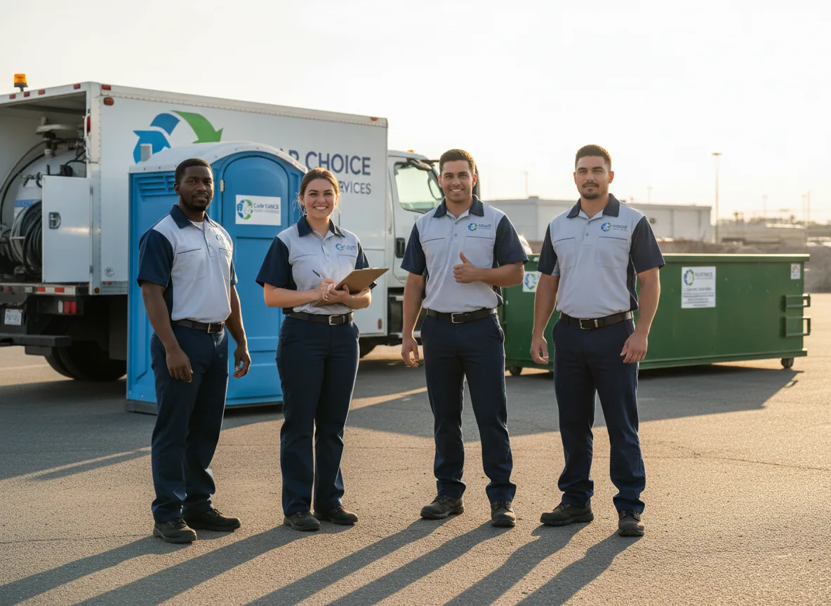 Porta Potty Rental company in Cedar Glen, CA