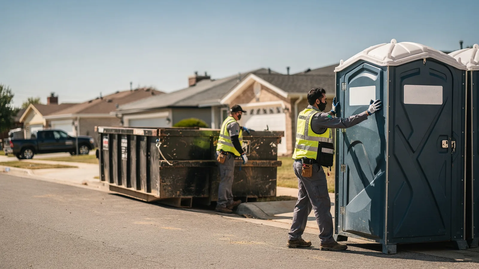 Porta Potty Rental in Cedar Glen, CA near me